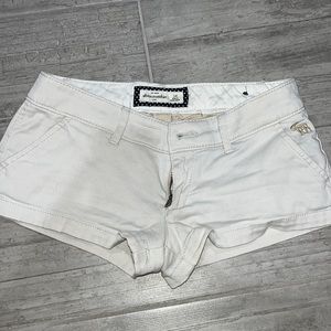 Abercrombie kids khaki shorts